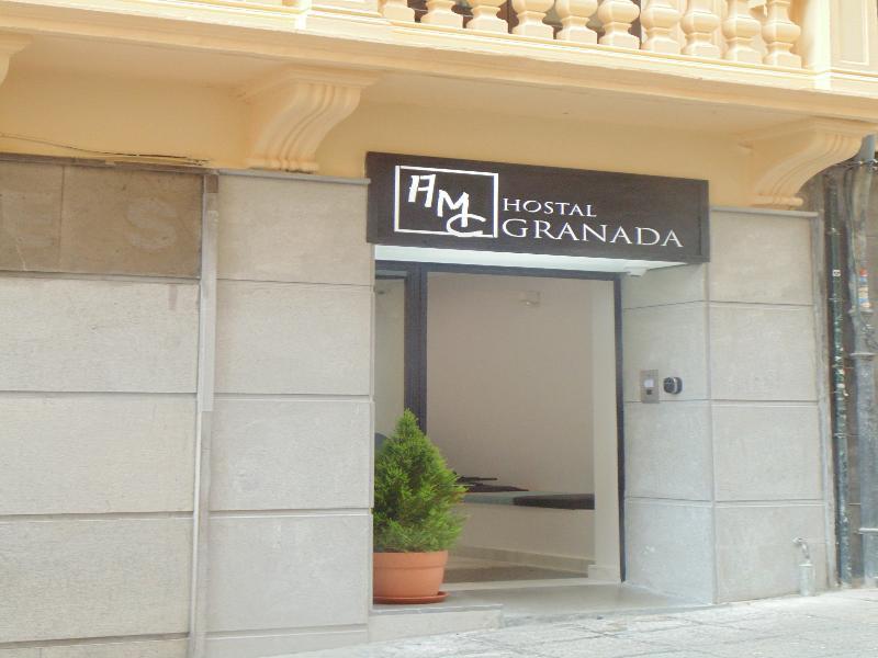 Amc Granada Hotel Exterior photo