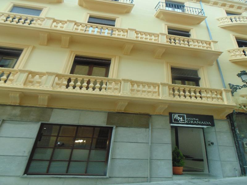 Amc Granada Hotel Exterior photo