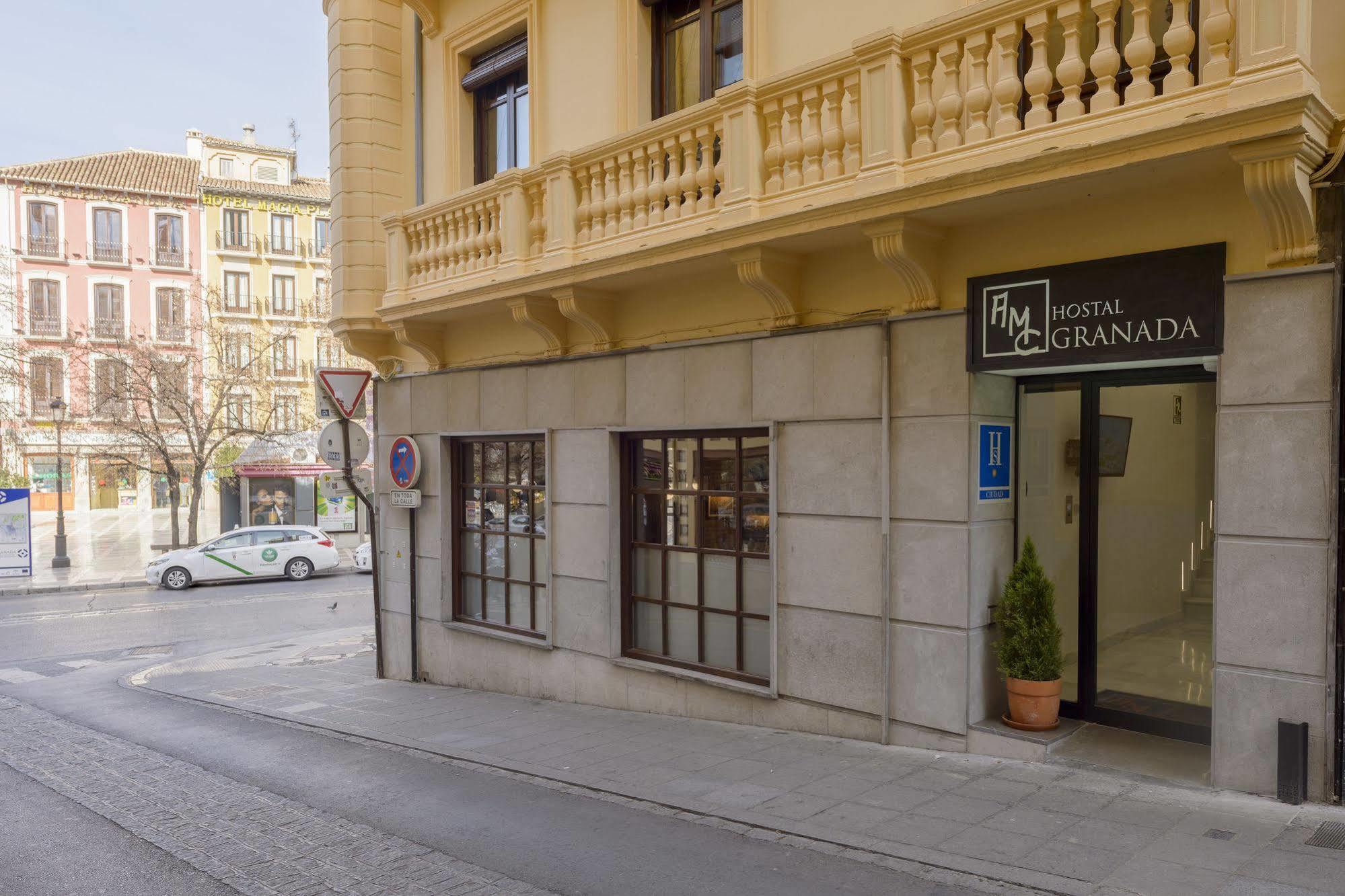 Amc Granada Hotel Exterior photo